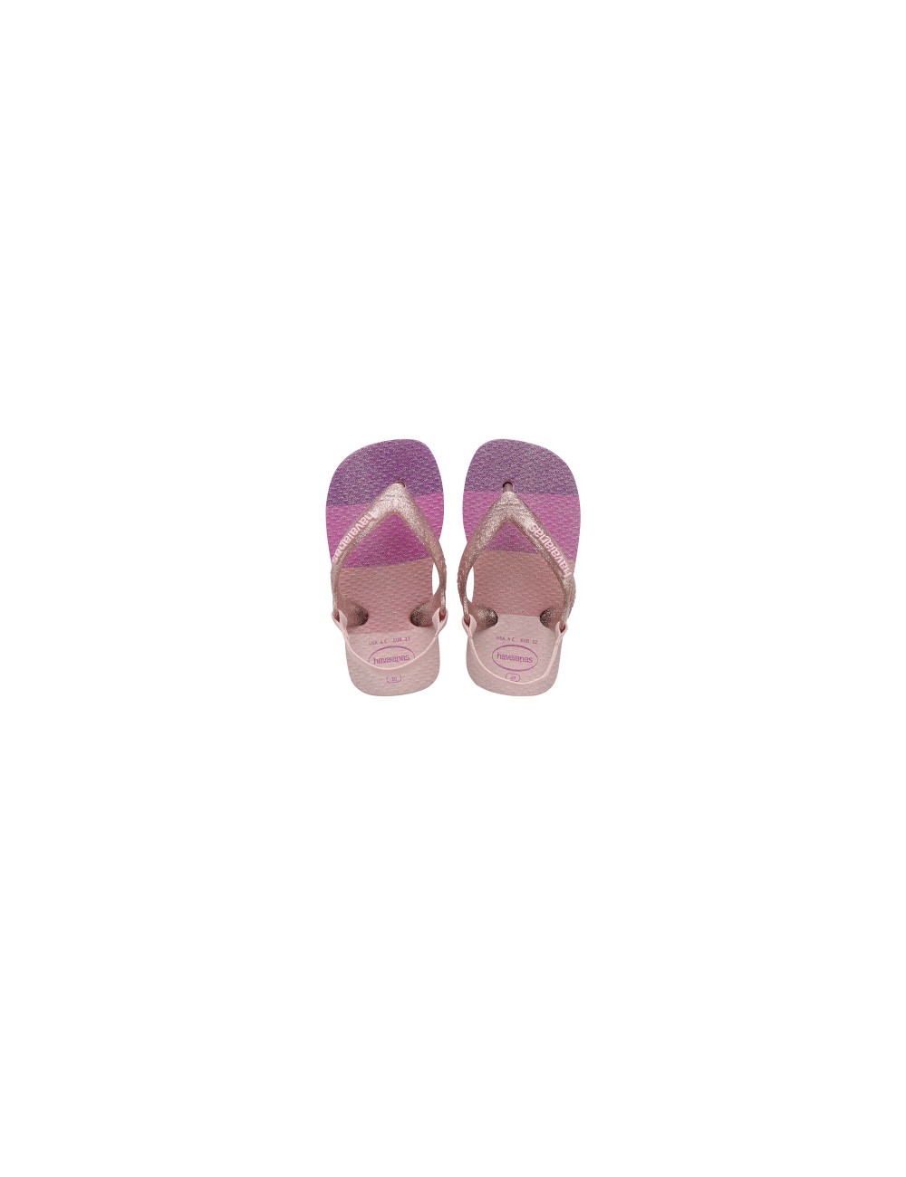 Havaianas - baby palette glow candy 4145753.5179 pink Havaianas - baby palette glow candy 4145753.5179 pink