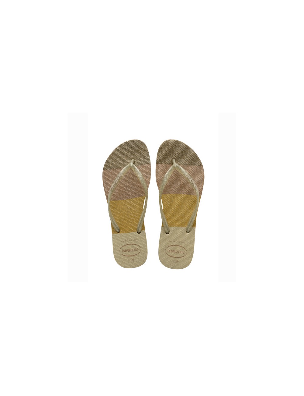 Havaianas - slim palette glow sand 4145766.0154 k Havaianas - slim palette glow sand 4145766.0154 k