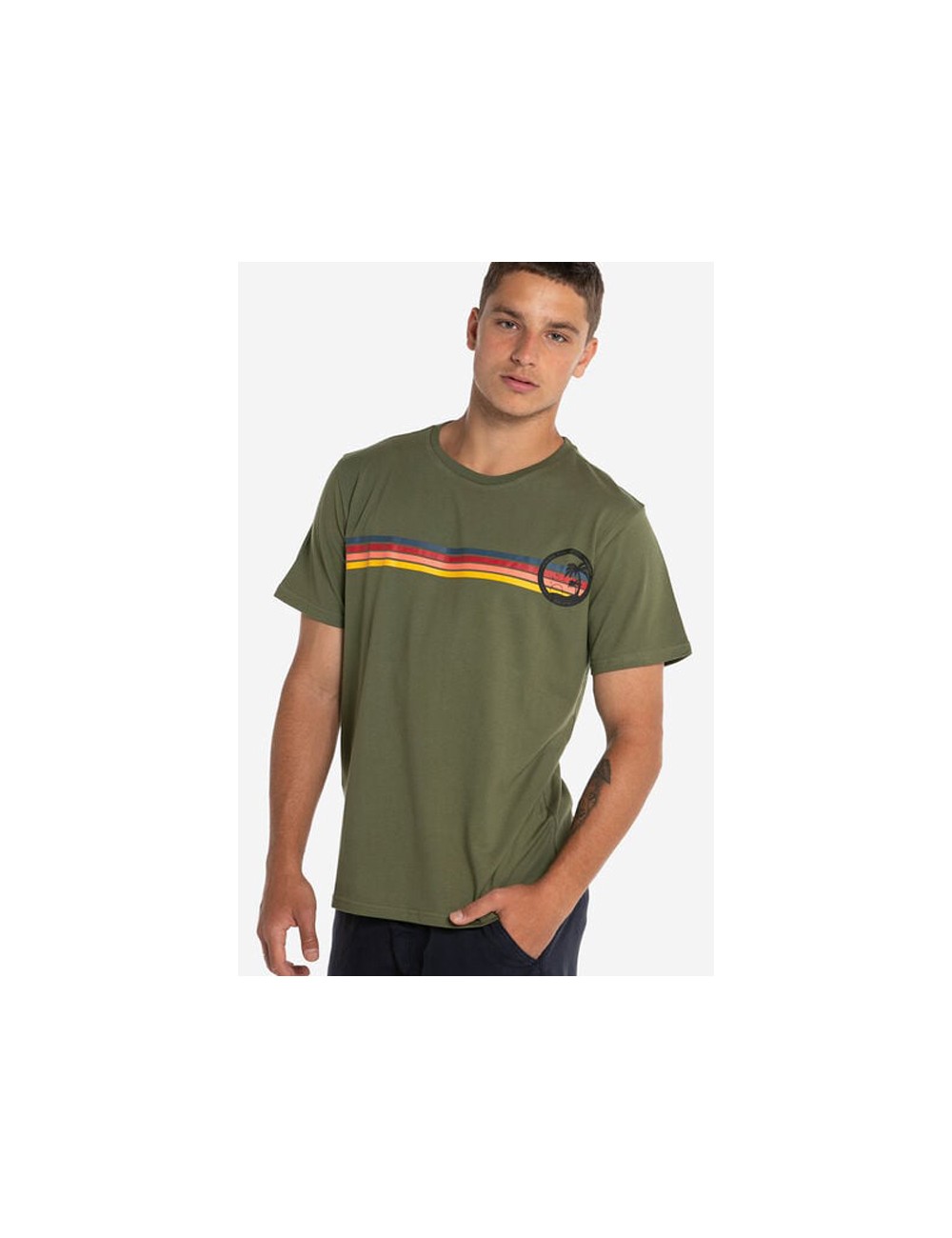 Havaianas - t-shirt classic olive green 4147488.0891 Havaianas - t-shirt classic olive green 4147488.0891