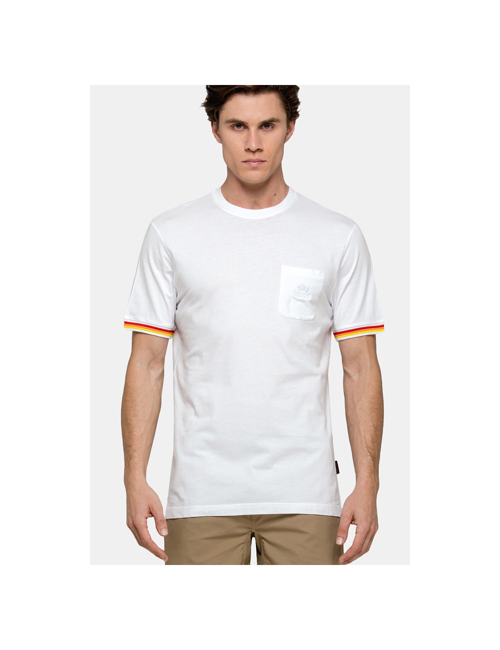 Sundek - t-shirt girocollo finn m775tej7800 614 Sundek - t-shirt girocollo finn m775tej7800 614