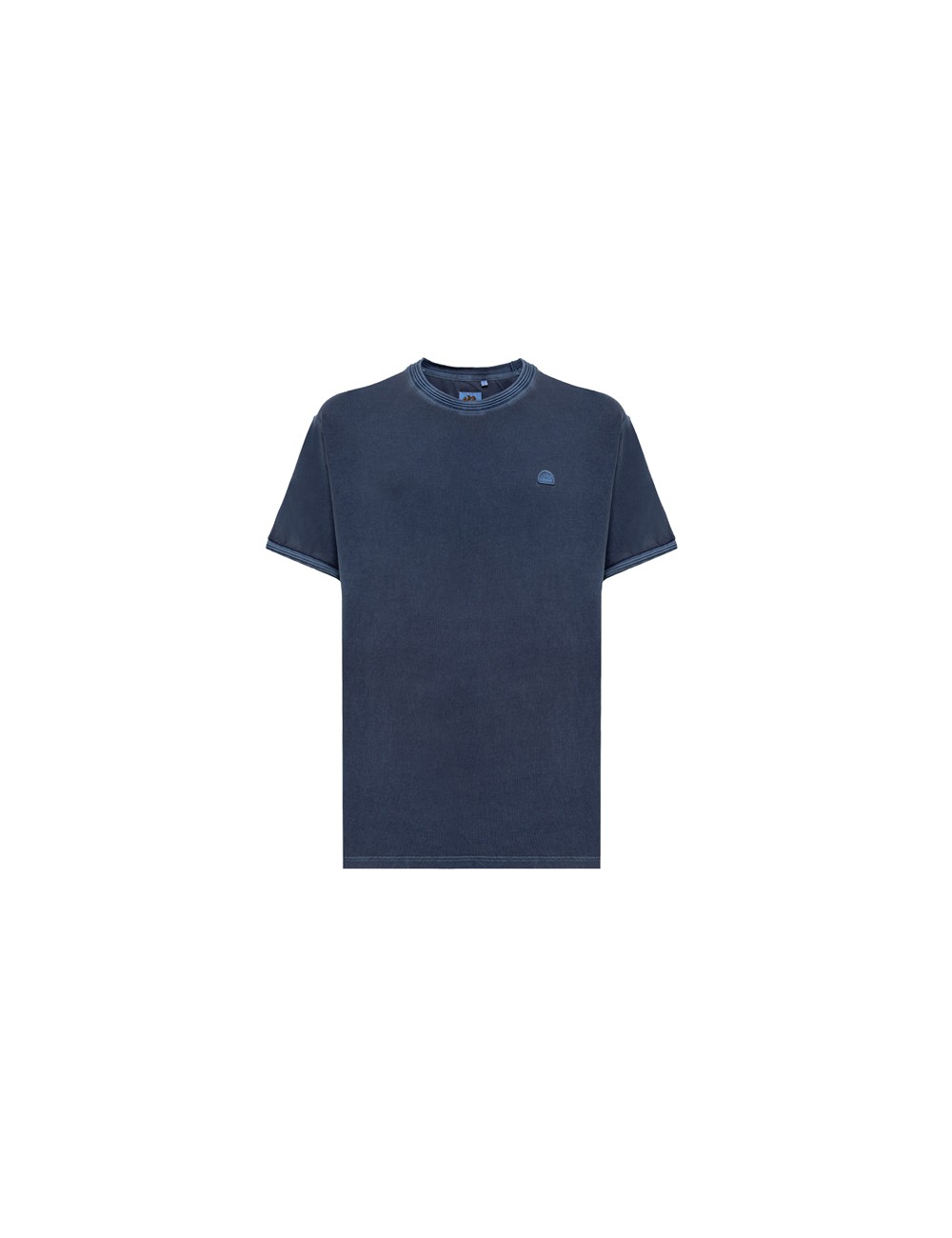 Sundek - t-shirt girocollo dey m038tej78tc 007 blu Sundek - t-shirt girocollo dey m038tej78tc 007 blu