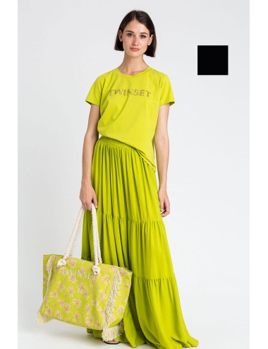 T-shirt nero 251lb2mgg 00006