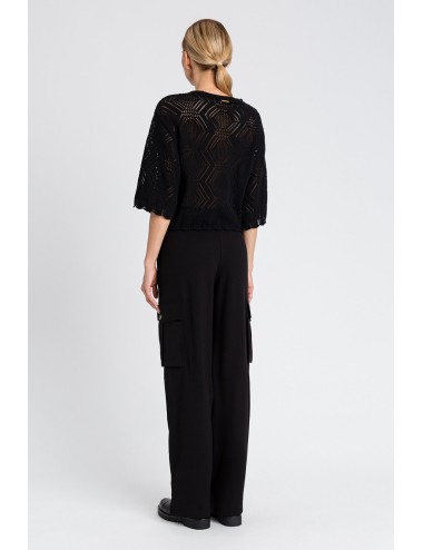 Maglia girocollo in cotone 251ll3saa 00006