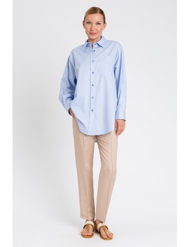 Camicia m/l in cotone 251ll2uaa 12106