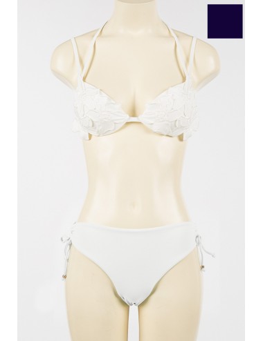 Bikini push-up e slip alto 251lmmv44 11956 classic blu +++