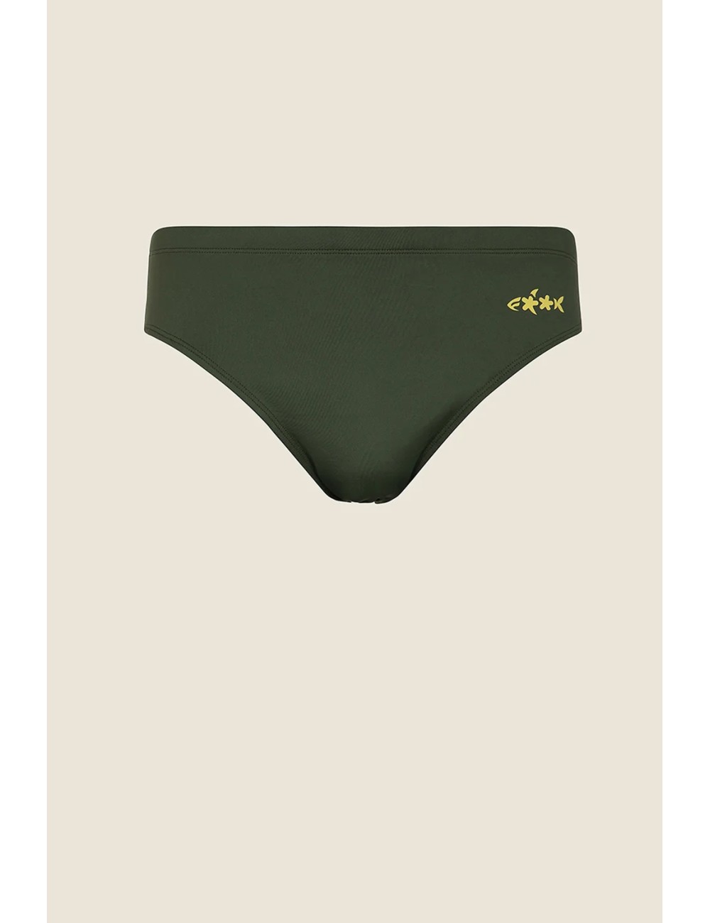 Effek - slip uomo f**k green mil. fk25-m01su20mg Effek - slip uomo f**k green mil. fk25-m01su20mg