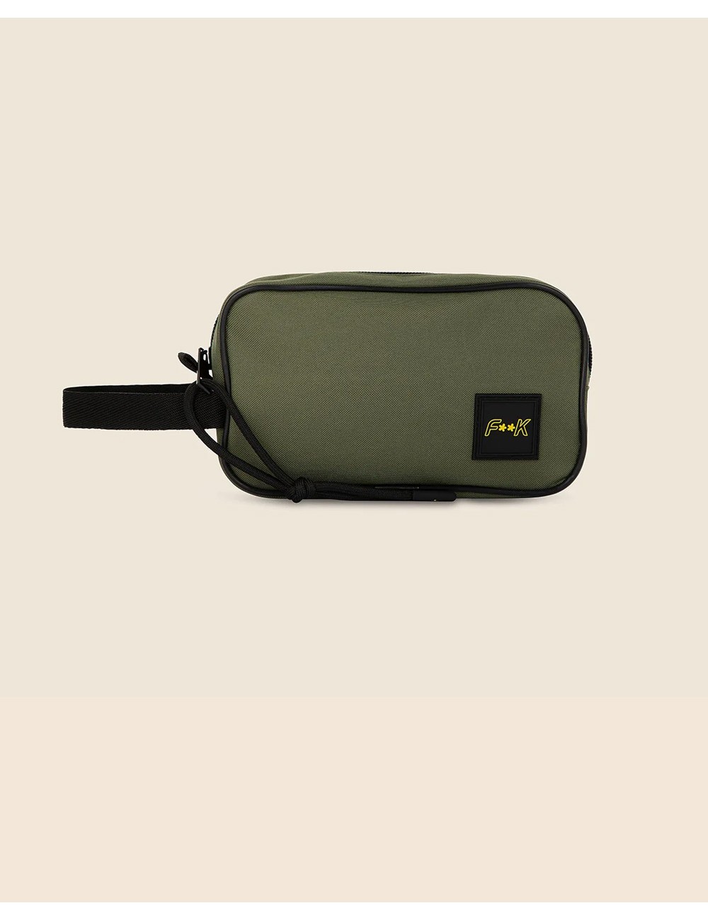 Effek - necessaire uomo f**k green mility fa25-m01au81mg Effek - necessaire uomo f**k green mility fa25-m01au81mg