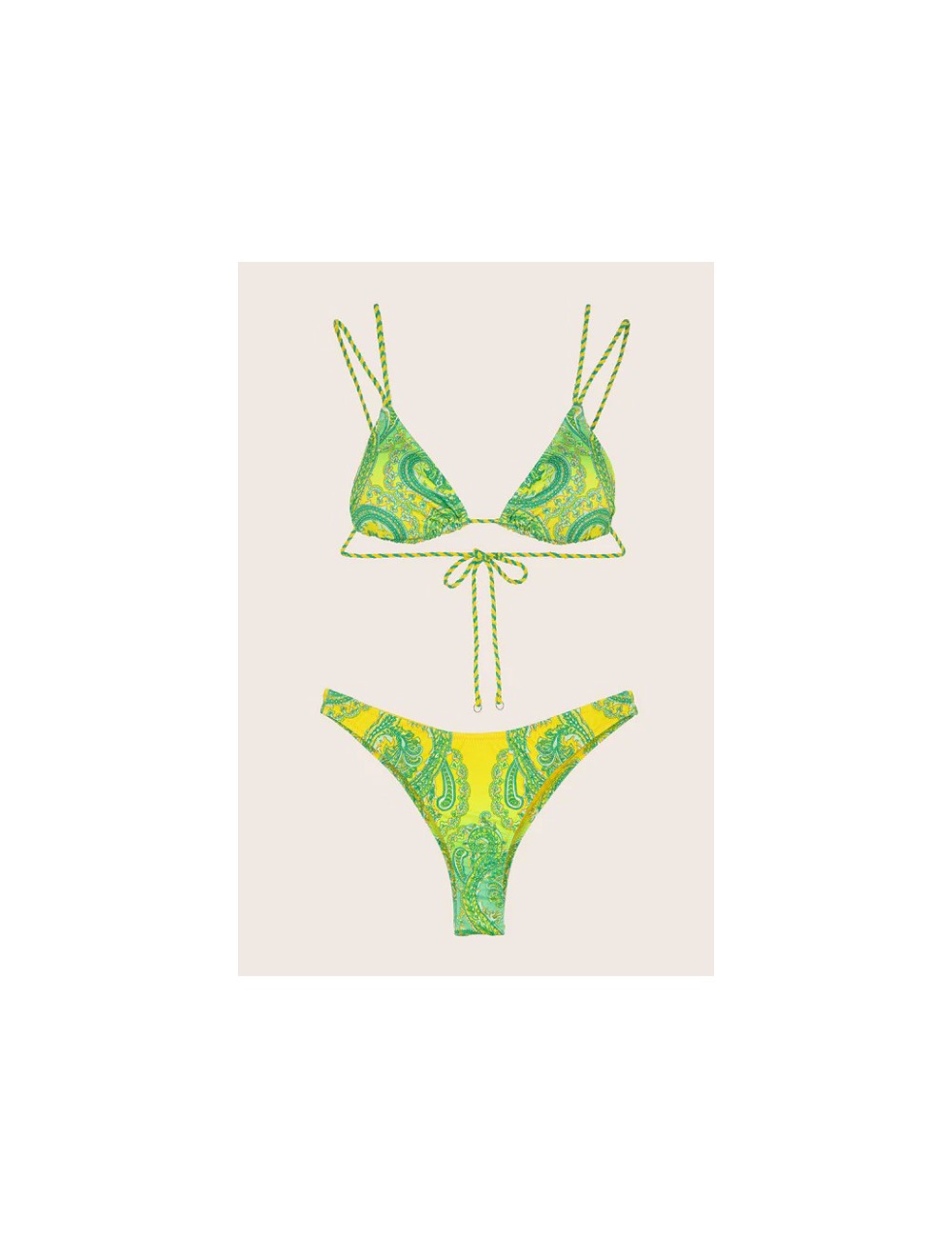 Effek - bikini triangolo e slip americano sunrise fk24-0710x26 Effek - bikini triangolo e slip americano sunrise fk24-0710x26