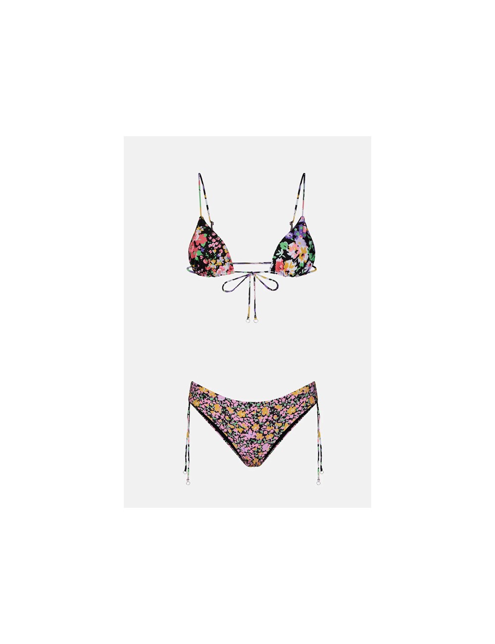Mefui - bikini triangolo e slip fianco fisso rife mf23-0250x1 Mefui - bikini triangolo e slip fianco fisso rife mf23-0250x1