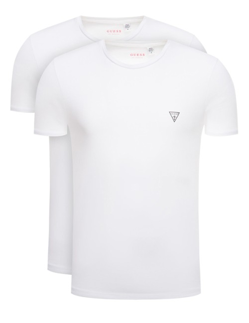 Set 2 t-shirt uomo u97g02 jr003 a009 bianco