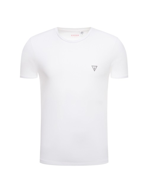 Set 2 t-shirt uomo u97g02 jr003 a009 bianco