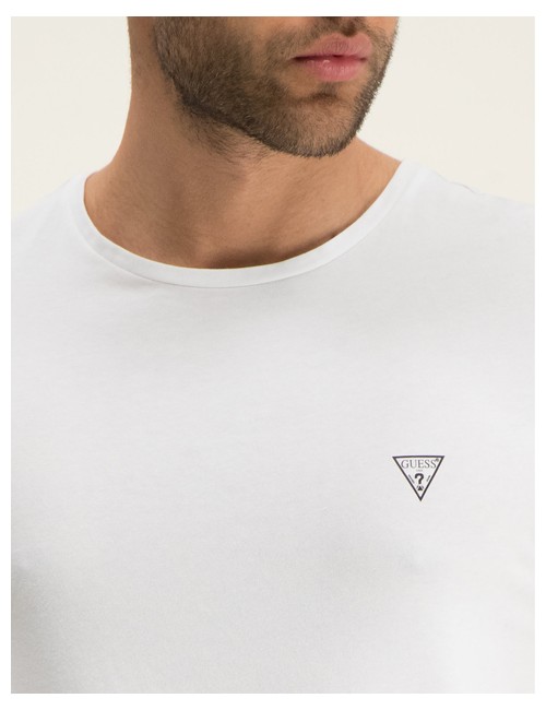 Set 2 t-shirt uomo u97g02 jr003 a009 bianco