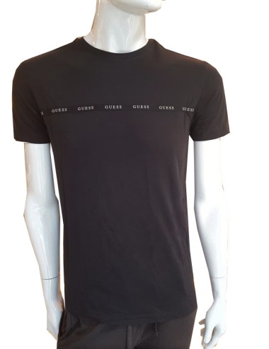 T-shirt super slim uomo logo u97g02 jr003
