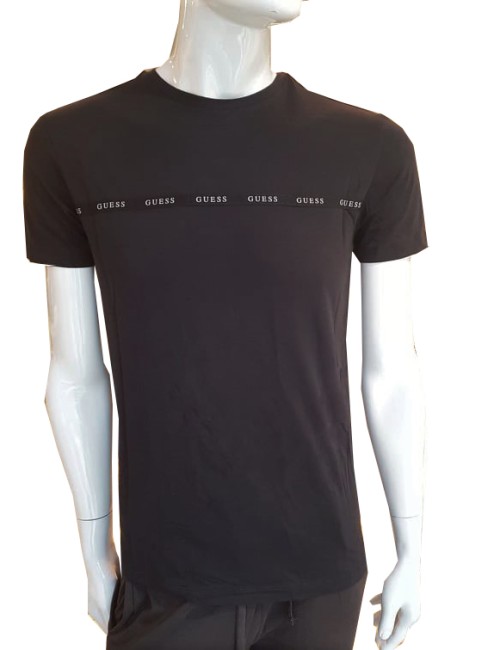 T-shirt super slim uomo logo u97g02 jr003