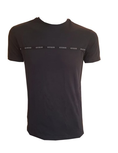 T-shirt super slim uomo logo u97g02 jr003