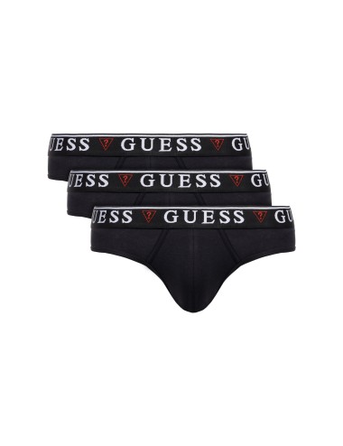 Slip uomo 3packs u97g00 jr003 nero