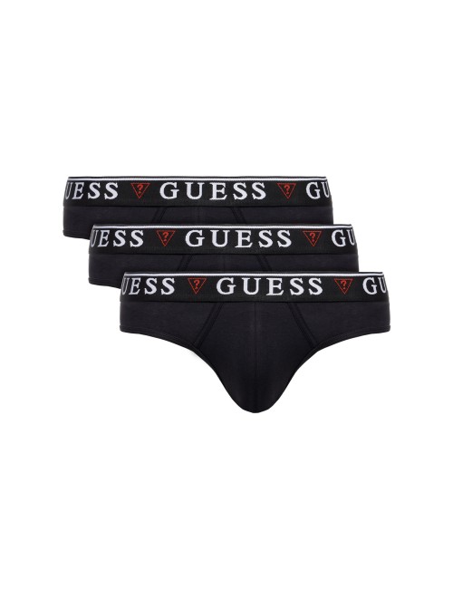Slip uomo 3packs u97g00 jr003 nero