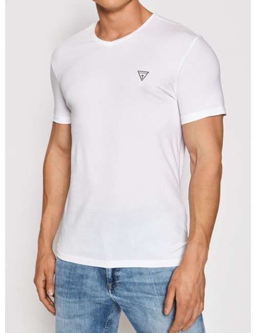 Set 2 t-shirt uomo u97g03 jr003 a009 bianco