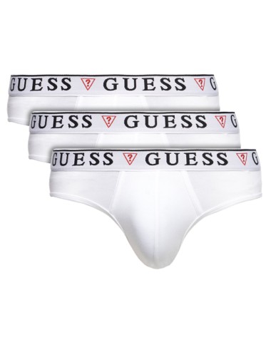 Slip uomo 3packs u97g00 jr003 bianco
