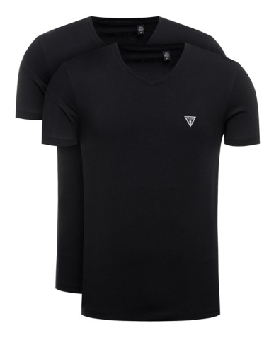 Set 2 t-shirt uomo u97g03 jr003 a996 nero