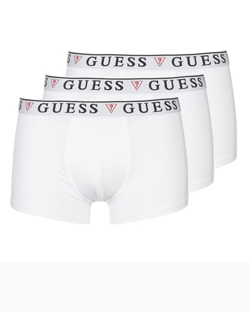 Boxer uomo 3packs u97g01 jr003 bianco