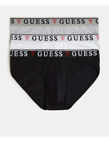 Slip uomo 3packs u97g00 jr003 nero bianco grigio