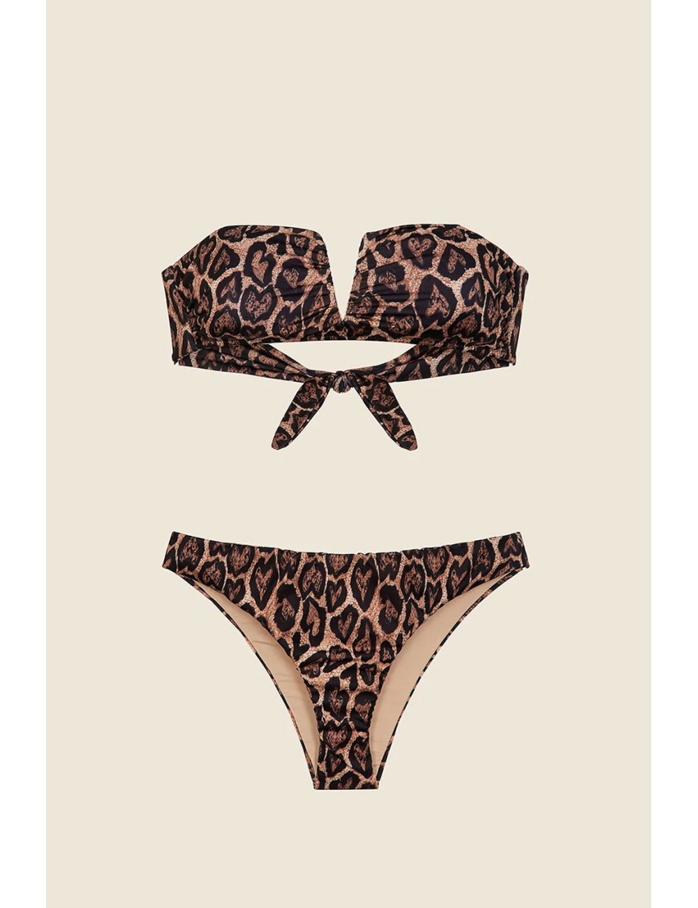 Effek - bikini fascia a v con ferretto e slip fisso fantasia fk25-2125x26 Effek - bikini fascia a v con ferretto e slip fisso fantasia fk25-2125x26