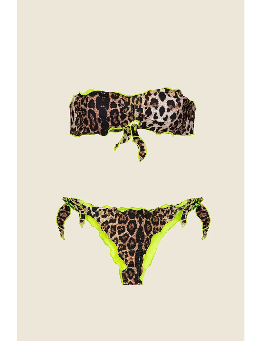 Effek - bikini fascia con slip regolabile fantasia fk25-0521x24 Effek - bikini fascia con slip regolabile fantasia fk25-0521x24