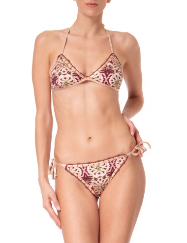 Bikini triangolo carina ikat kaki 002