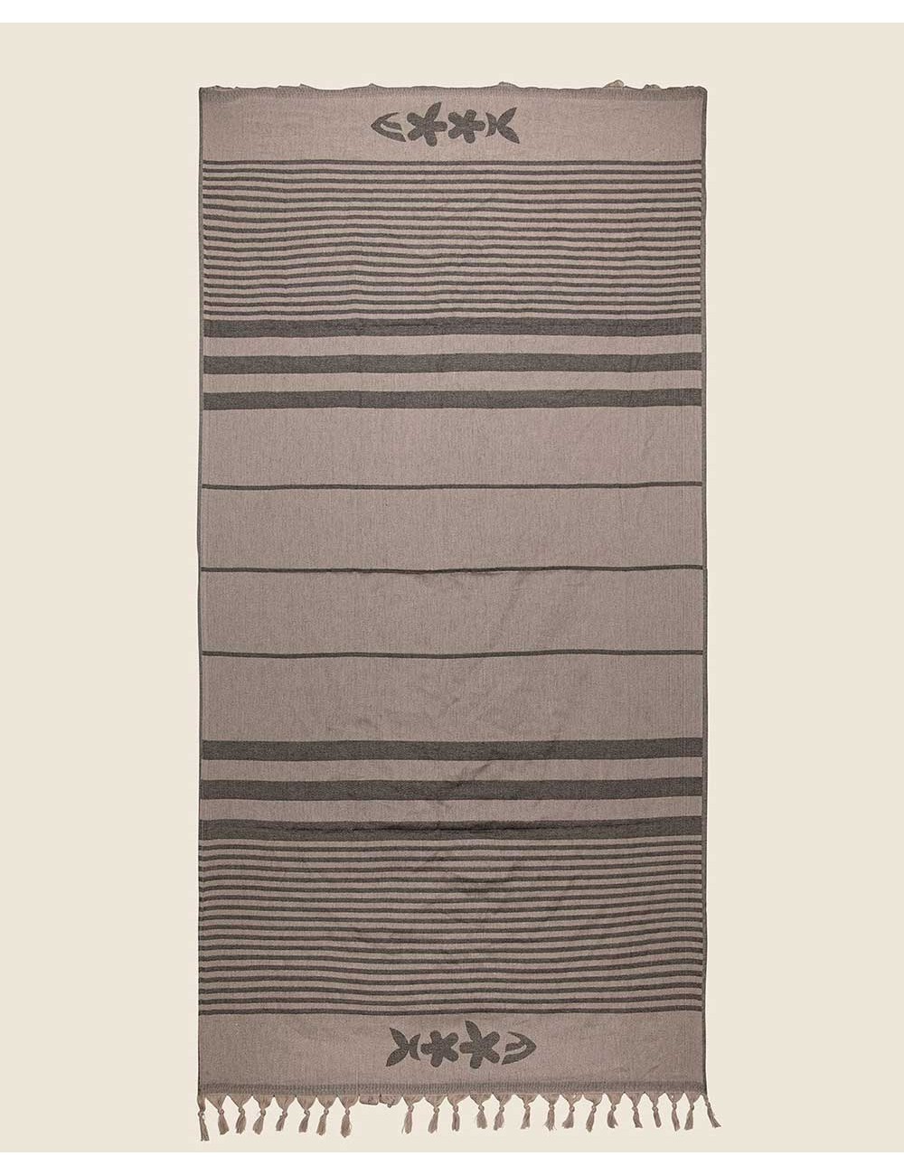 Effek - telo mare fouta donna f**k beige fa25-a160bg Effek - telo mare fouta donna f**k beige fa25-a160bg