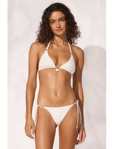 Watercult - bikini top triangolo white scallop 7078+671 056 106 +++