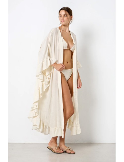Christianzen - bikini cotone elasticizzato pia - lea off white +++