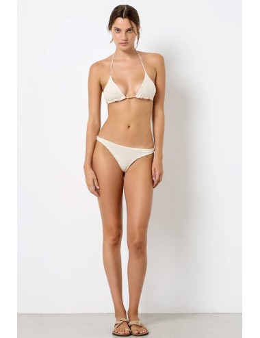 Christianzen - bikini cotone elasticizzato pia - lea off white +++