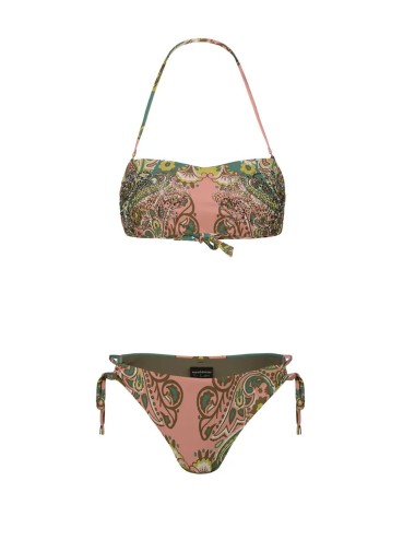 Bikini fascia e slip italia  full strass india v5004s fy0466j inro +++
