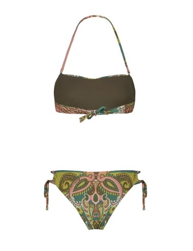 Bikini fascia e slip italia  full strass india v5004s fy0466j inro +++