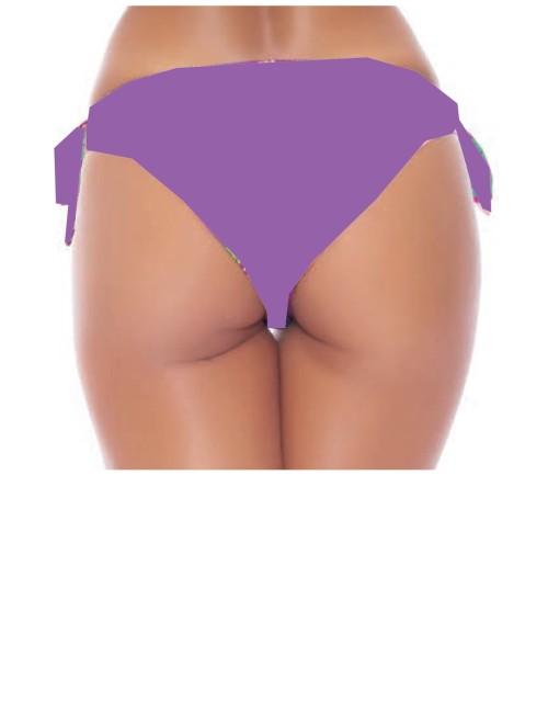 Miss bikini - bikini fascia full strass e slip lady fiocchi v5019s fantastique dreams fauv