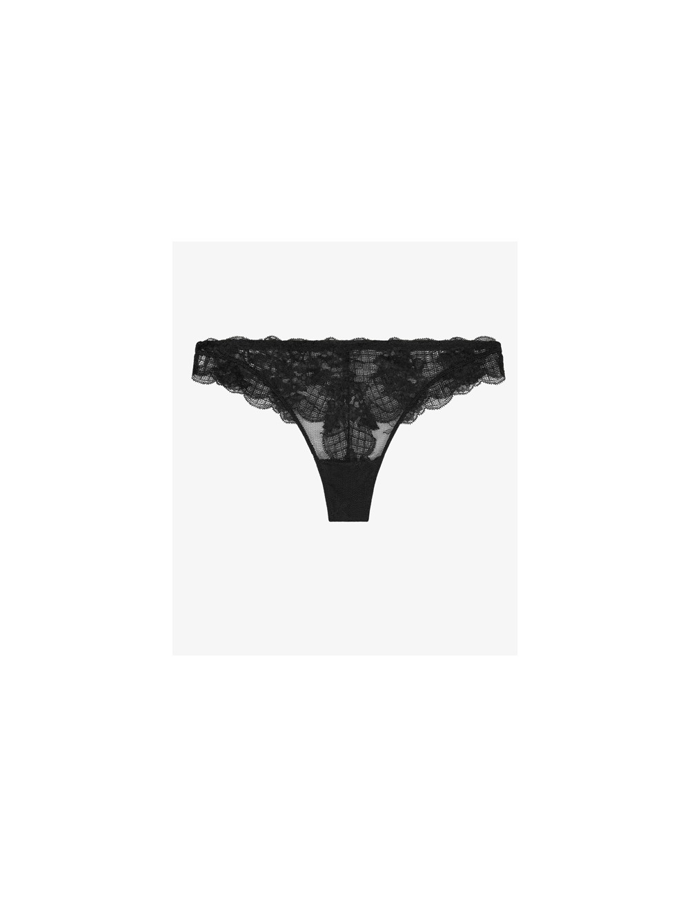 Simone perele - tanga reve - 12z710 015 nero Simone perele - tanga reve - 12z710 015 nero