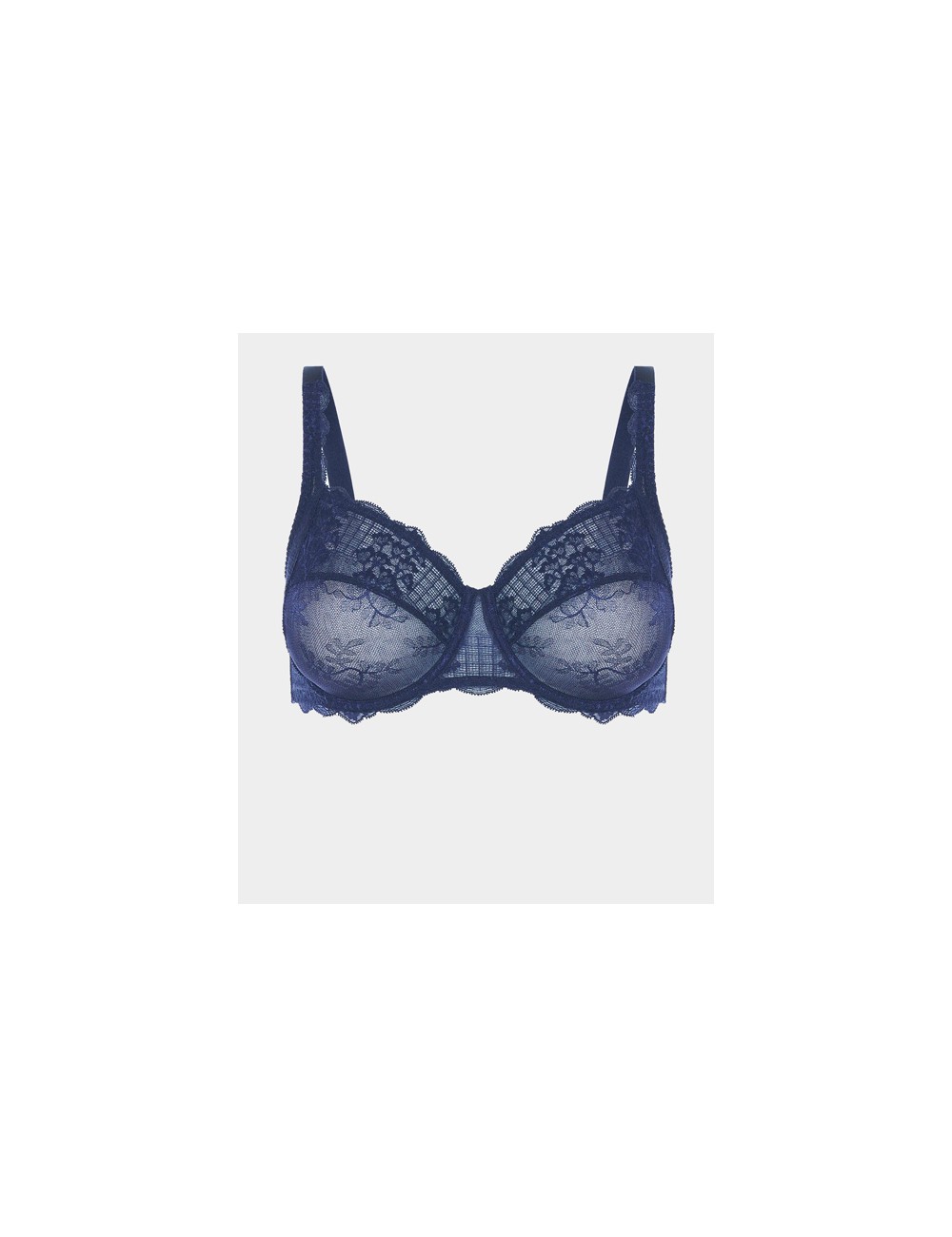Simone perele - reggiseno ferretto scollato reve - 12z313 596 cosmic blu Simone perele - reggiseno ferretto scollato reve - 12z313 596 cosmic blu