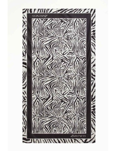 Telo mare in microfibra zebra night 125wacte4914 200