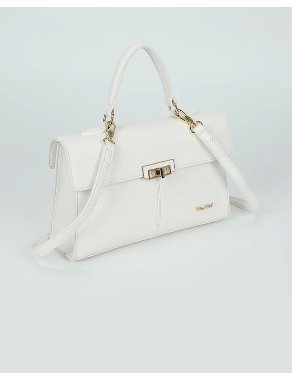 Borsa a mano m8-j201106 bianco