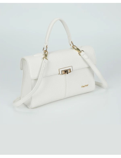 Borsa a mano m8-j201106 bianco