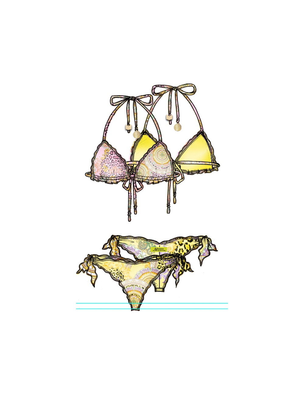 4giveness - bikini triangolo e slip pretty fgbw3997 200 v.u. 4giveness - bikini triangolo e slip pretty fgbw3997 200 v.u.