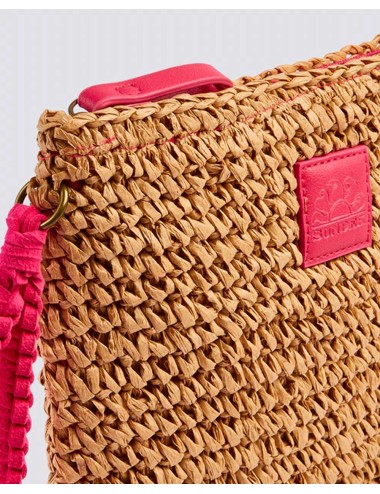 Sundek - mini borsa in paper straw aw740abpa100 a7001