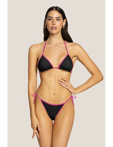 4giveness - triangolo e slip bordato bicolor lurex 125wbwbk5212 115