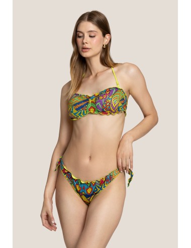 4giveness - fascia e slip sbambolati snake skin 125wbwbk5009 200