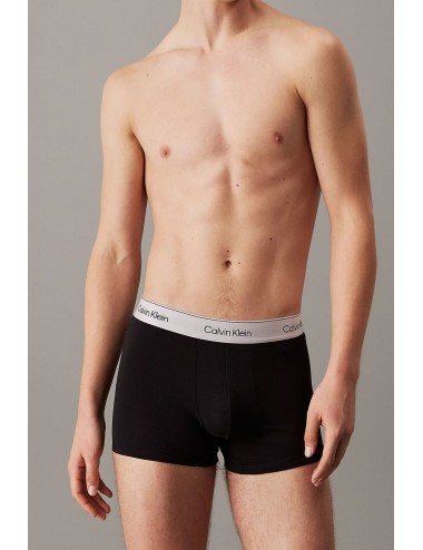 Ck - boxer aderenti in confezione da 3 - icon cotton stretch lv00nb4392-ub1