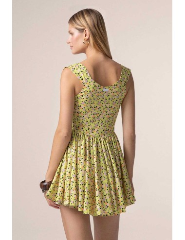 Mefui - vestito corto fantasia mf25-0217x09