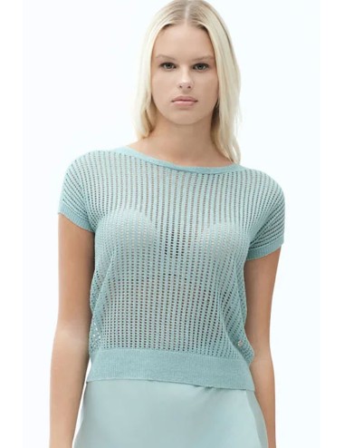 Maglia mm scollo a barchetta fd124