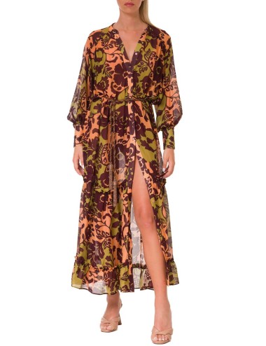 Abito nina ramage khaki