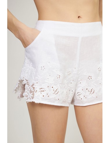 Ermanno scervino - short regular d464p303nzr 10602